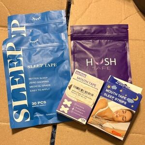 Sleep Aid Mouth Tape Lot